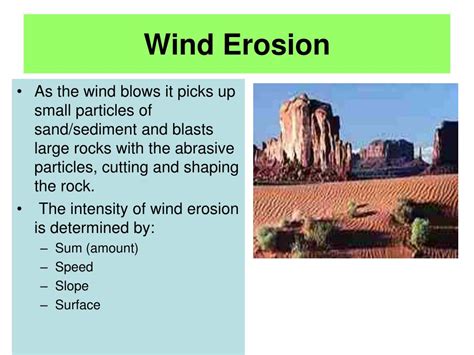 how does wind erosion occur.